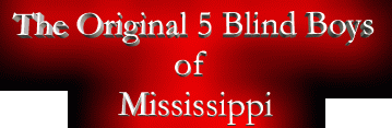 The Original 5 Blind Boys of Mississippi