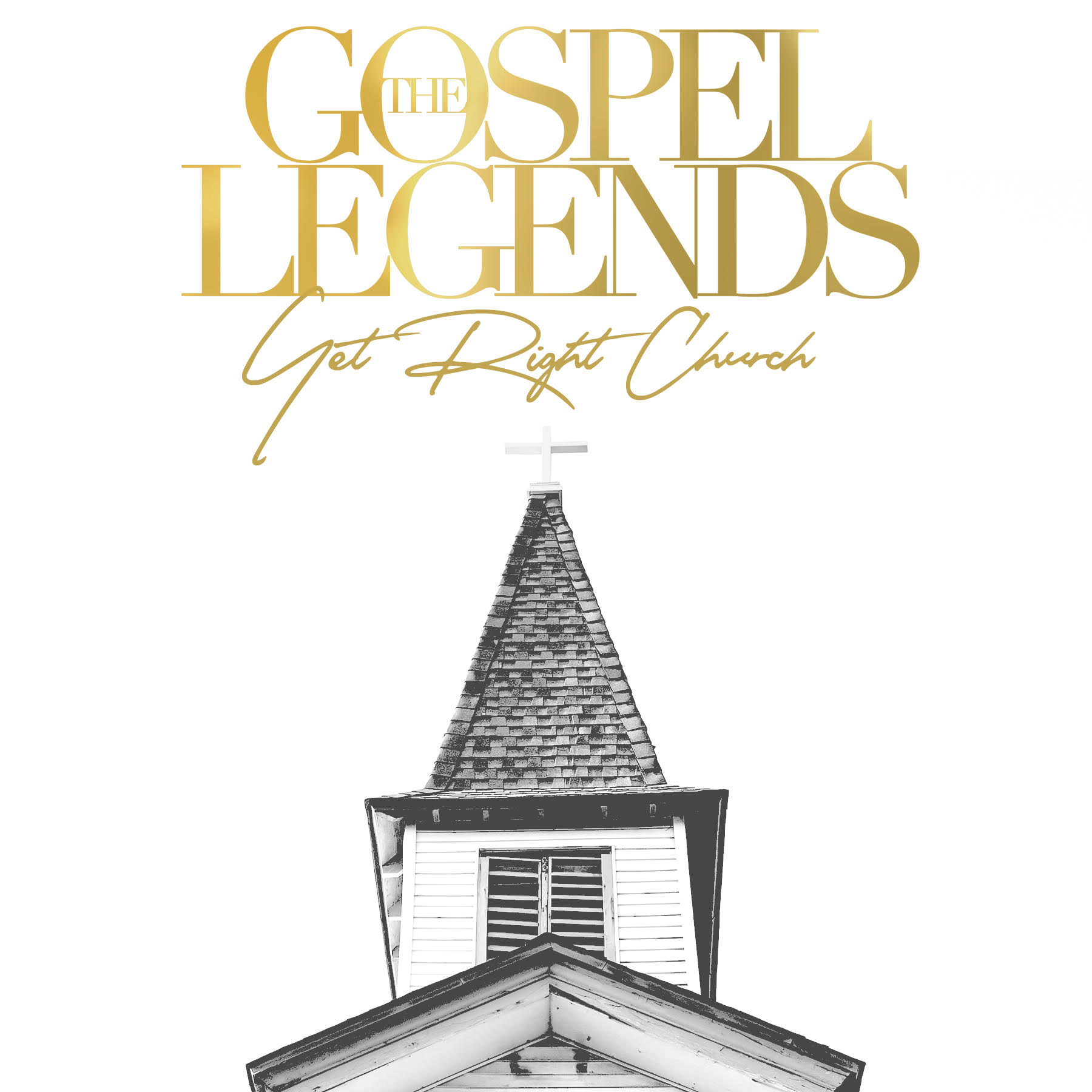 The Gospel Legends - Get Right Church