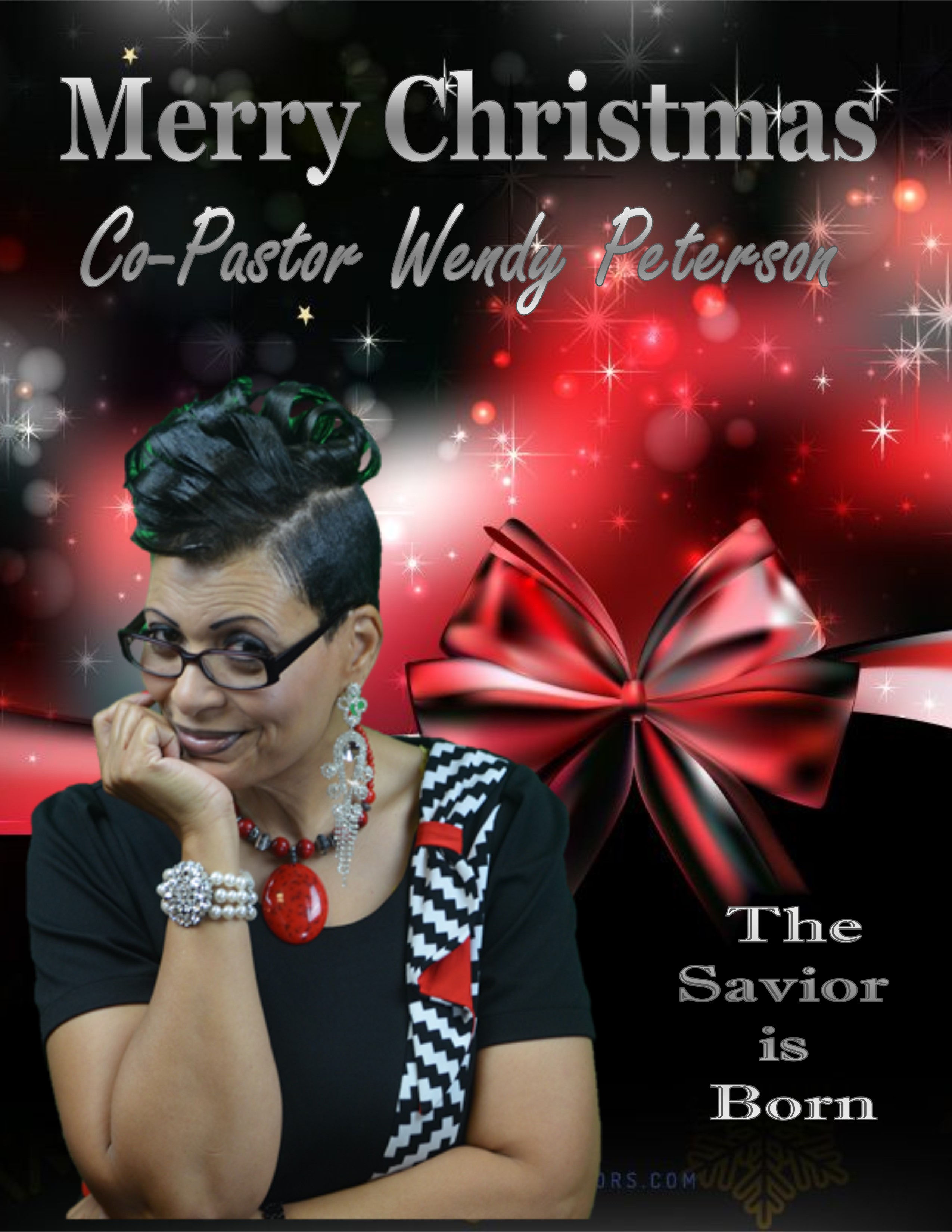 Co-Pastor Wendy Peterson - The Savior Is Born