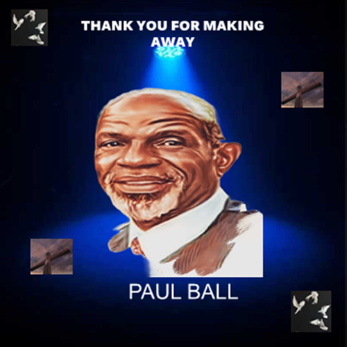 Paul Ball - Thank You For Making Away